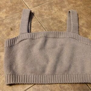 NAADAM Cashmere Crop Top